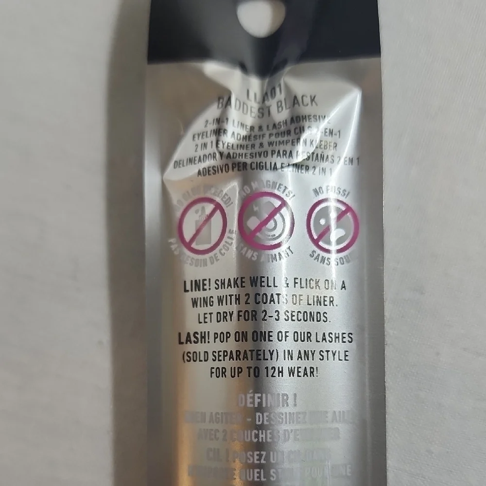 NYX Black Eyeliner for Precise Dramatic Looks